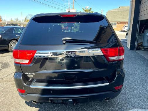 2012 Jeep Grand Cherokee Overland
