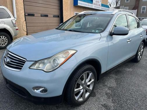 2011 INFINITI EX35 AWD 4dr Journey