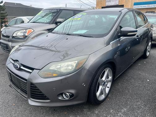 2014 Ford Focus Titanium