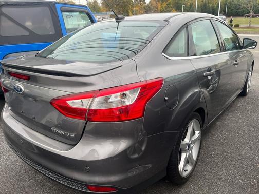 2014 Ford Focus Titanium