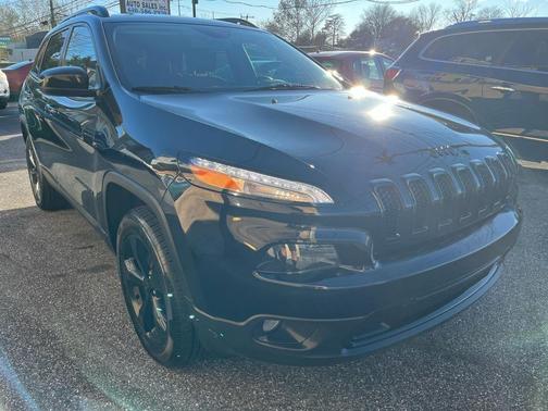 2018 Jeep Cherokee Latitude