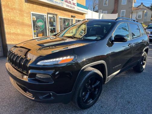 2018 Jeep Cherokee Latitude