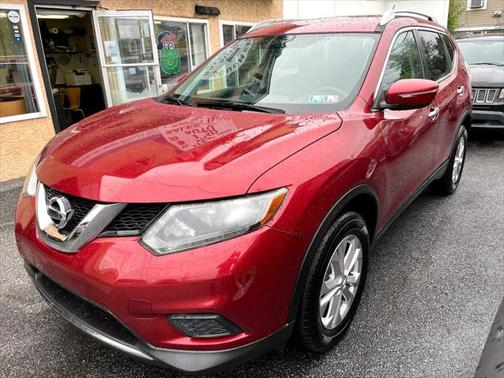 2015 Nissan Rogue SV