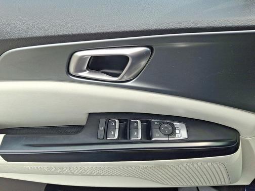 Blue 2022 Kia Carnival LXS