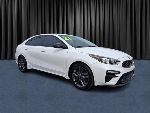 2021 Kia Forte GT-Line