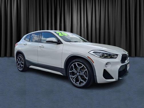 Alpine White 2020 BMW X2 xDrive28i