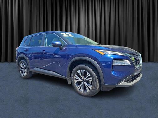 Caspian Blue 2022 Nissan Rogue SV