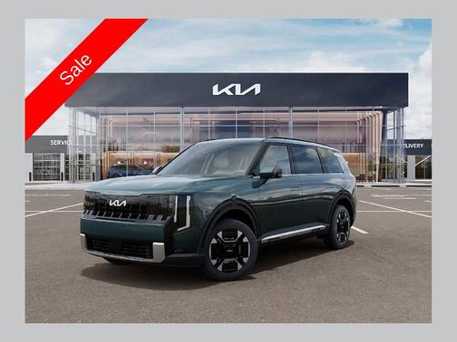 Black Jade 2027 Kia Telluride EX