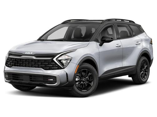 Gray 2024 Kia Sportage X-Pro