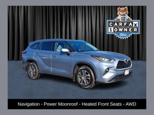 2020 Toyota Highlander XLE