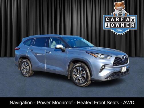 2020 Toyota Highlander XLE