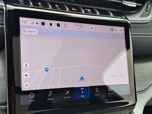 Bright White Clearcoat 2023 Jeep Grand Cherokee Overland