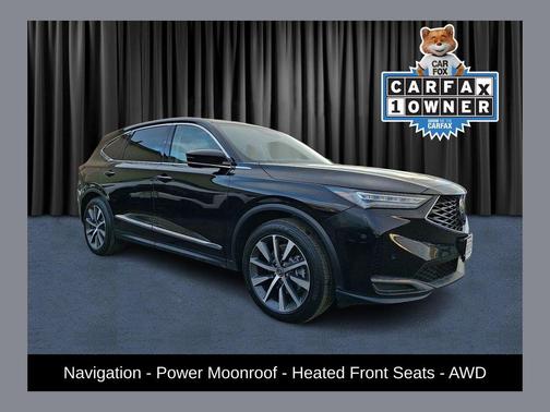 2025 Acura MDX Technology Package