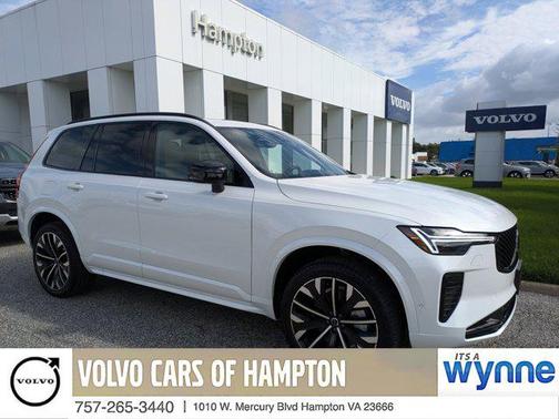 2026 Volvo XC90 B6 Ultra Dark Theme 7-Seater