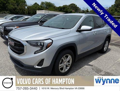 Quicksilver Metallic 2021 GMC Terrain SLE