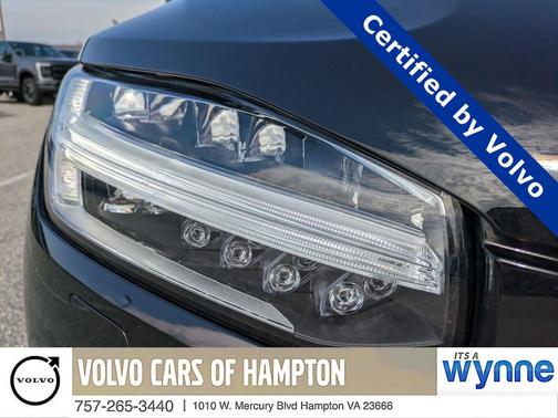 Onyx Black Metallic 2021 Volvo XC90 T6 Inscription
