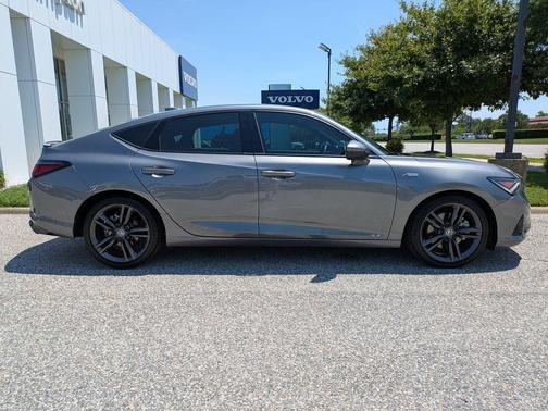 Liquid Carbon Metallic 2025 Acura Integra A-SPEC Technology