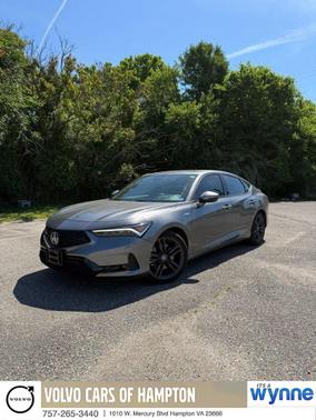 Liquid Carbon Metallic 2025 Acura Integra A-SPEC Technology
