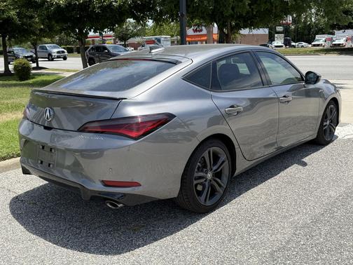 Liquid Carbon Metallic 2025 Acura Integra A-SPEC Technology