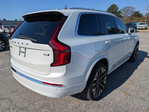2026 Volvo XC90 Ultra, B6 AWD Gas (mild hybrid), Gasoline, Bright, 6 Seats