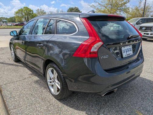 Gray Metallic 2015 Volvo V60 T5 Premier