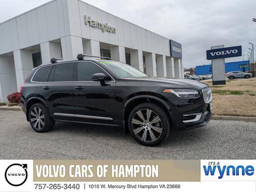 2025 Volvo XC90 Plug-In Hybrid T8 Ultra 6-Seater