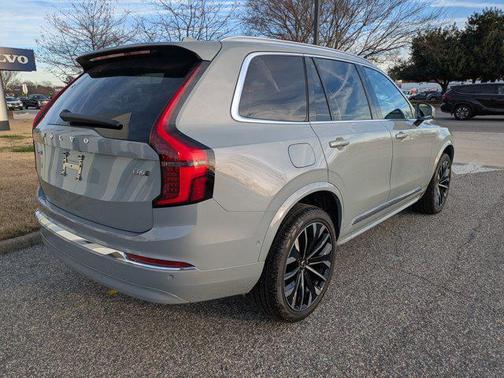 2026 Volvo XC90 Ultra, B6 AWD Gas (mild hybrid), Gasoline, Bright, 7 Seats