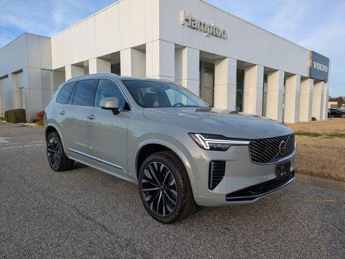 2026 Volvo XC90 Ultra, B6 AWD Gas (mild hybrid), Gasoline, Bright, 7 Seats