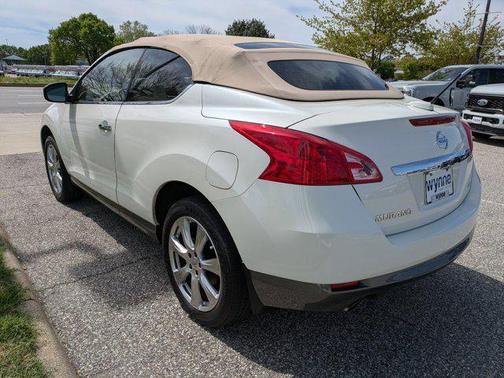 Pearl White 2014 Nissan Murano CrossCabriolet Base
