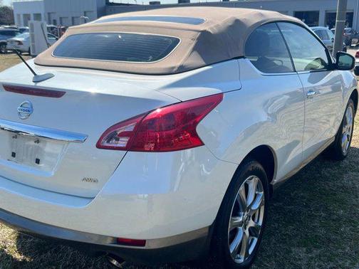 2014 Nissan Murano CrossCabriolet Base