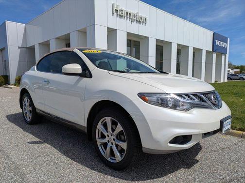 Pearl White 2014 Nissan Murano CrossCabriolet Base