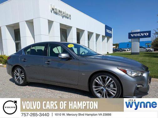 2018 INFINITI Q50 3.0t Sport