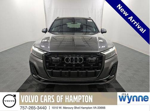 Gray Metallic 2026 Audi Q7 45 Premium Plus