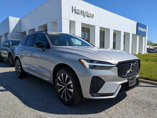 Silver 2025 Volvo XC60 B5 Plus