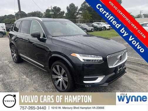 2024 Volvo XC90 B6 Ultimate Bright Theme 7-Seater