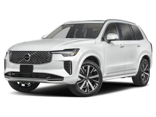 Crystal White Pearl 2025 Volvo XC90 B6 Plus 7-Seater