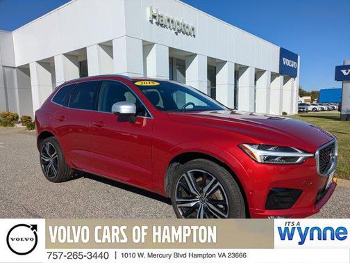 2019 Volvo XC60 T6 R-Design