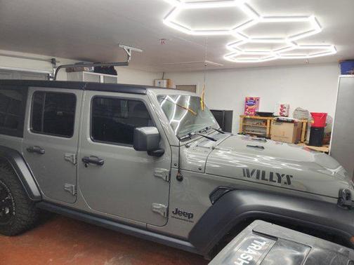 2023 Jeep Wrangler Willys