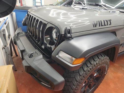 2023 Jeep Wrangler Willys