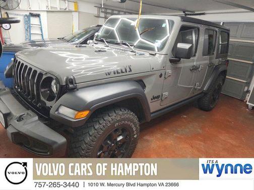 2023 Jeep Wrangler Willys