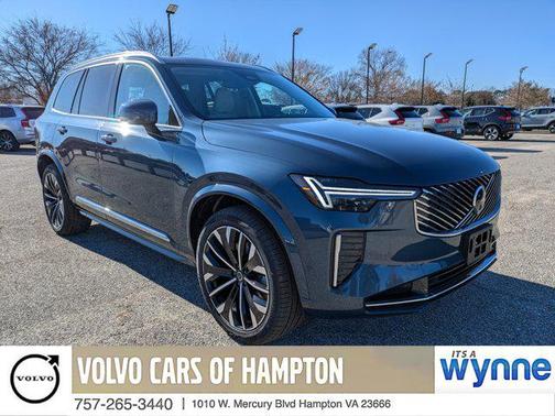 2026 Volvo XC90 Plug-In Hybrid Ultra, T8 AWD, Electric/Gasoline, Bright, 7 Seats