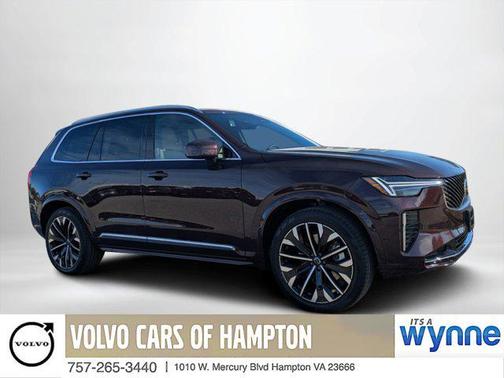 2025 Volvo XC90 Plug-In Hybrid T8 Ultra 6-Seater