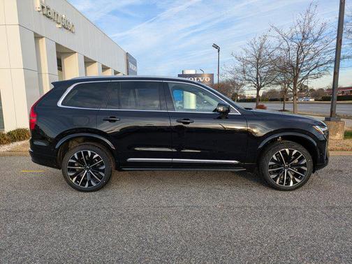 2026 Volvo XC90 Plus, B6 AWD Gas (mild hybrid), Gasoline, Bright, 7 Seats