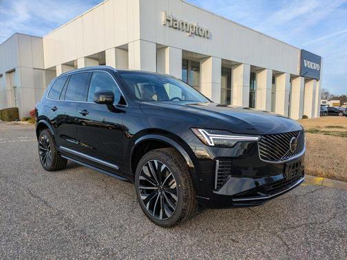 2026 Volvo XC90 Plus, B6 AWD Gas (mild hybrid), Gasoline, Bright, 7 Seats