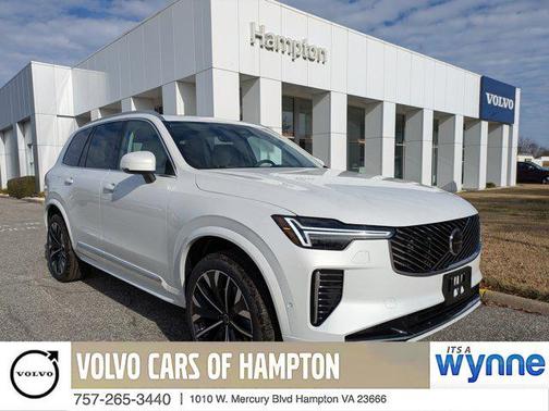 2026 Volvo XC90 B6 Ultra 7-Seater