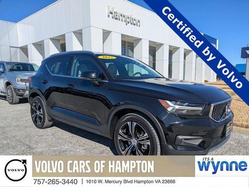 2022 Volvo XC40 T4 Inscription