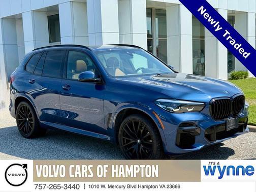 Phytonic Blue Metallic 2022 BMW X5 xDrive40i
