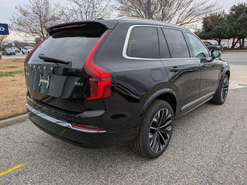 2026 Volvo XC90 Plus, B6 AWD Gas (mild hybrid), Gasoline, Bright, 7 Seats