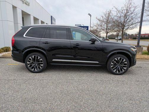 2026 Volvo XC90 Plus, B6 AWD Gas (mild hybrid), Gasoline, Bright, 7 Seats