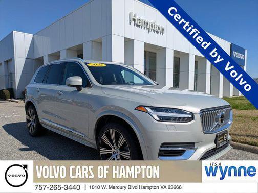 2022 Volvo XC90 Recharge Plug-In Hybrid T8 Inscription 6 Passenger